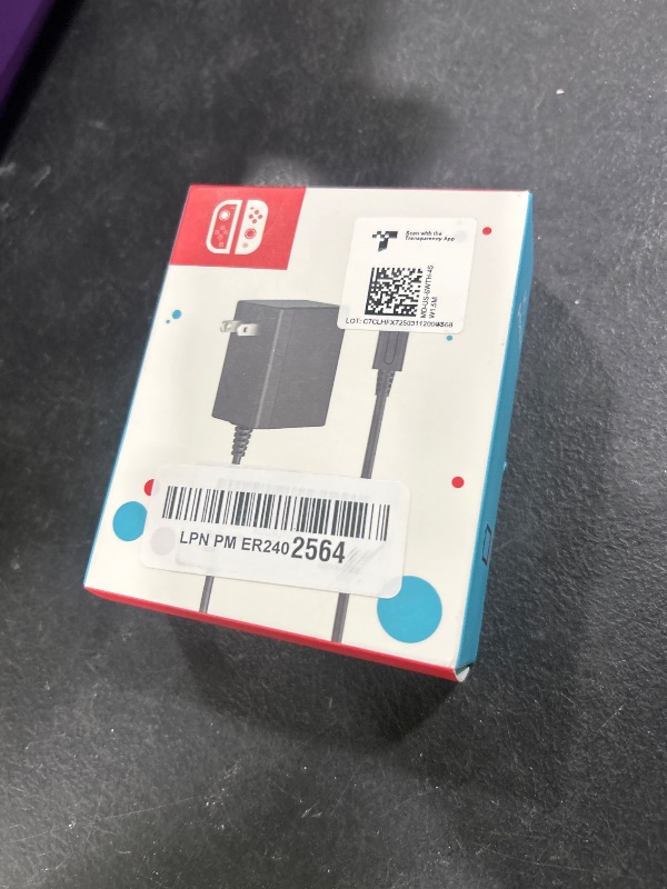 Photo 1 of MARSDOCK 45W Charger for Nintendo Switch - 15V 2.6A AC Adapter Fast Charging with 5FT USB C Cord - Compatible with Switch Lite, OLED, Steam Deck - Support TV Mode