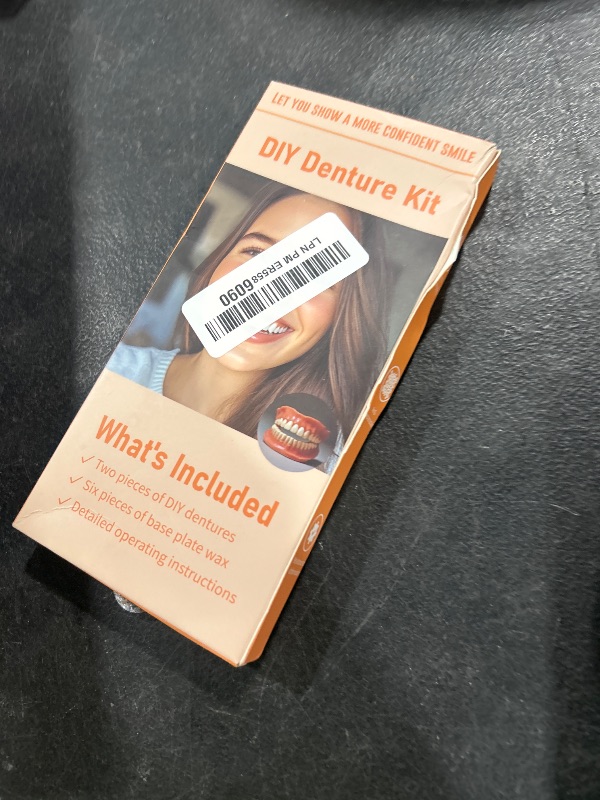 Photo 1 of Denture Do it Yourself Full Set of Top and Bottom Fake Teeth to Create Your Perfect Smile at Home-NN02