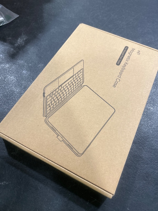 Photo 1 of EIP Magnetix Keyboard Case for Google Pixel Tablet 11 inch (2023), Adjustable Viewing Angle, Detachable, Easy Carry, Protective Cover Compatible with Speaker Dock, 7 Backlight Color, US Layout