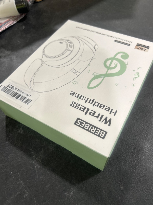 Photo 1 of BERIBES Upgraded Hybrid Active Noise Cancelling Wireless Headphones with Transparent Modes,70H Playtime Bluetooth Headphones Wireless with Mic, Deep Bass,3.5MM Cable,Soft-Earpads,Fast Charging-Blue