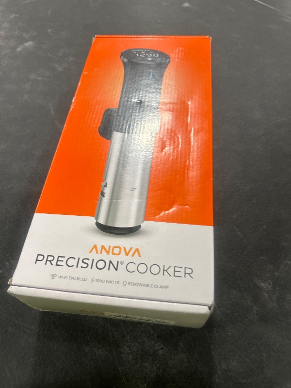 Photo 1 of Anova Culinary Sous Vide Precision Cooker 2.0 (WiFi), 1000 Watts