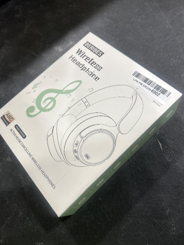 Photo 1 of BERIBES Upgraded Hybrid Active Noise Cancelling Wireless Headphones with Transparent Modes,70H Playtime Bluetooth Headphones Wireless with Mic, Deep Bass,3.5MM Cable,Soft-Earpads,Fast Charging-Blue