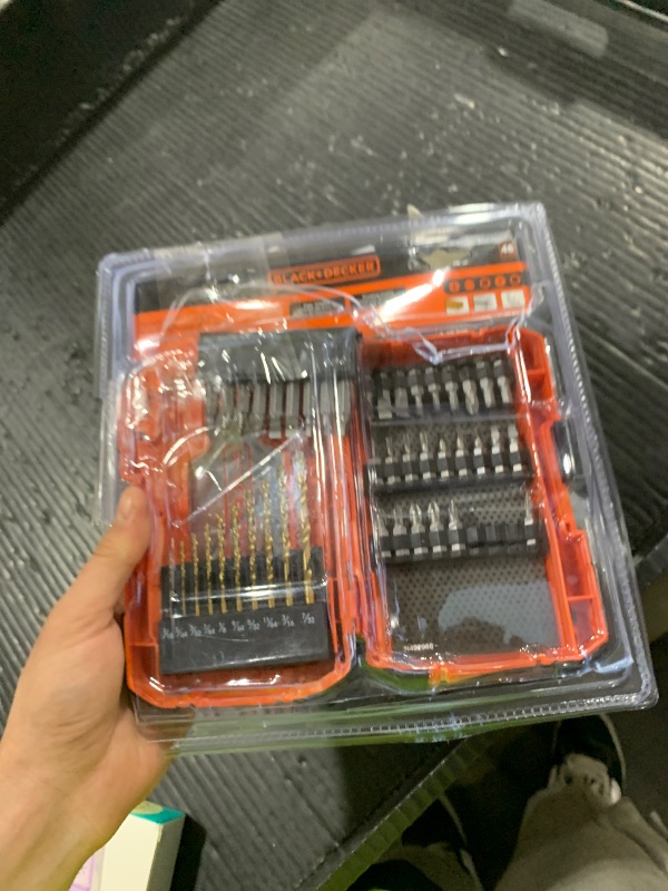 Photo 1 of beyond by BLACK+DECKER Drill Bit Set / Screwdriver Bit Set, 46-Piece (BDA46SDDDAEV)
