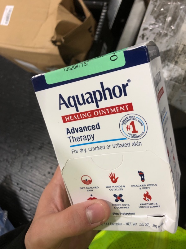 Photo 1 of Aquaphor Advanced Skin Therapy (.9g Packet) (12ct)
