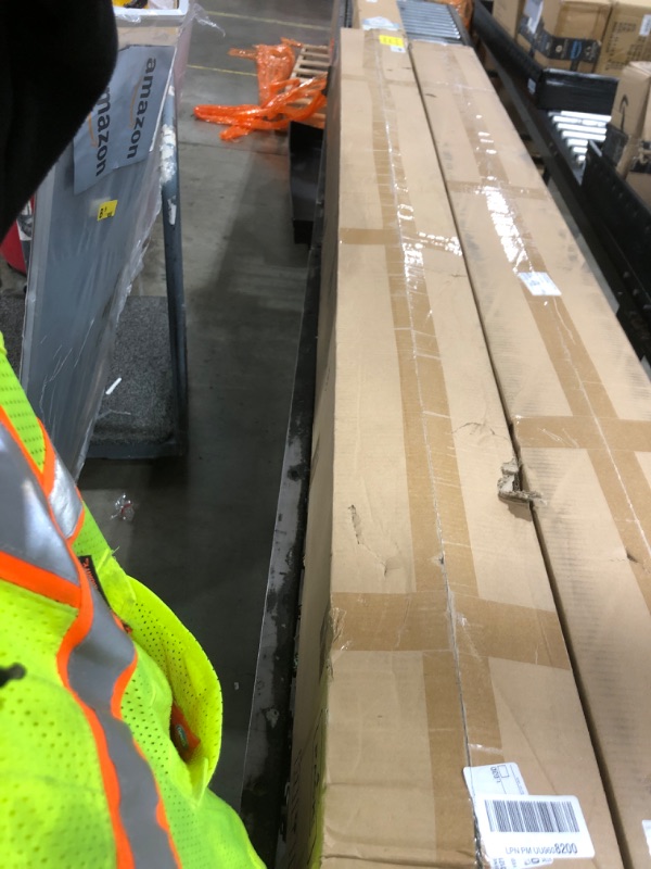 Photo 1 of DAKASON 8FT LED Linear Light Fixture, 8 Foot LED Shop Lights 80/70/60W 35/40/5000K CCT Selectable, 8 Feet Commercial Bay Lighting Fluorescent Tube Replacement for Garage Warehouse 4 Pack