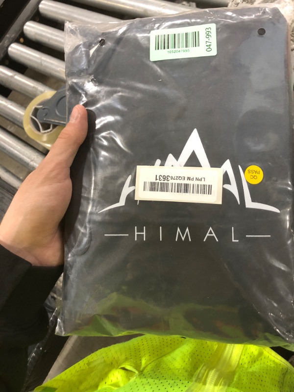 Photo 1 of Himal Outdoors Lawn Mower Cover - Heavy Duty 600D Polyester Oxford Waterproof, UV Protection Universal Fit with Drawstring & Cover Storage Bag?Black