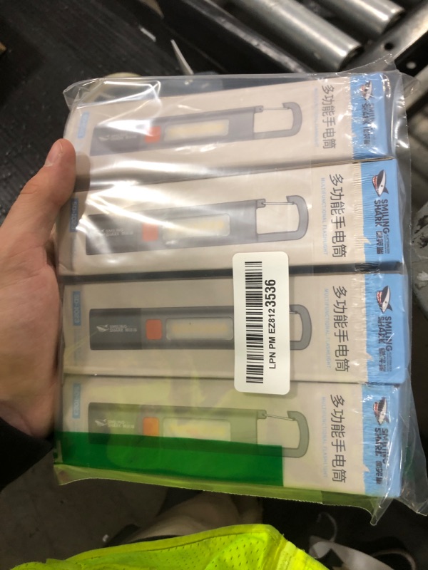 Photo 1 of YOUAWE Rechargeable LED Flashlights High Lumens, 20,000 Lumens Super Bright Flashlight with USB Cable and Hook, 3 Modes, Waterproof Flash Light Handheld Powerful Flashlight for Home Camping ?- 4 Pack