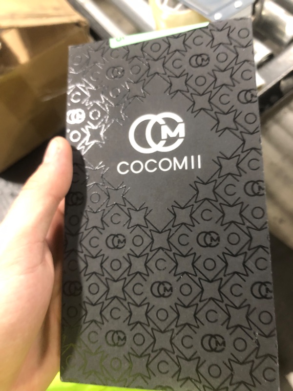 Photo 1 of Cocomii - Rectangle Case Compatible with iPhone 15 Pro Max - Compatible with MagSafe, Opalescent Pearl, Glitter Sparkle, Glossy, Magnetic Phone Case for iPhone 15 Pro Max 6.7 inch, Iridescent