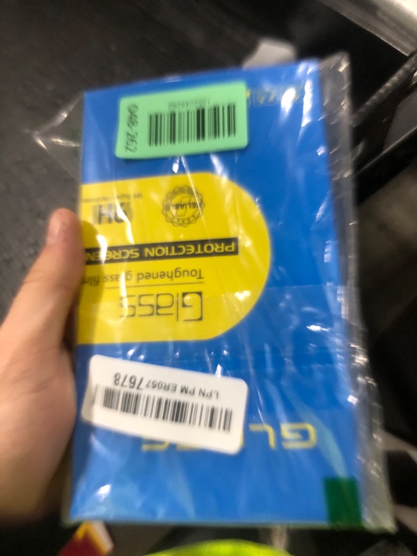 Photo 1 of YUSYAIE [3 Pack] Tempered Glass Screen Protector Compatible with BLU G44/G44 Plus with 9H HD Clear Transparent Ultra thin Protective Glass Film