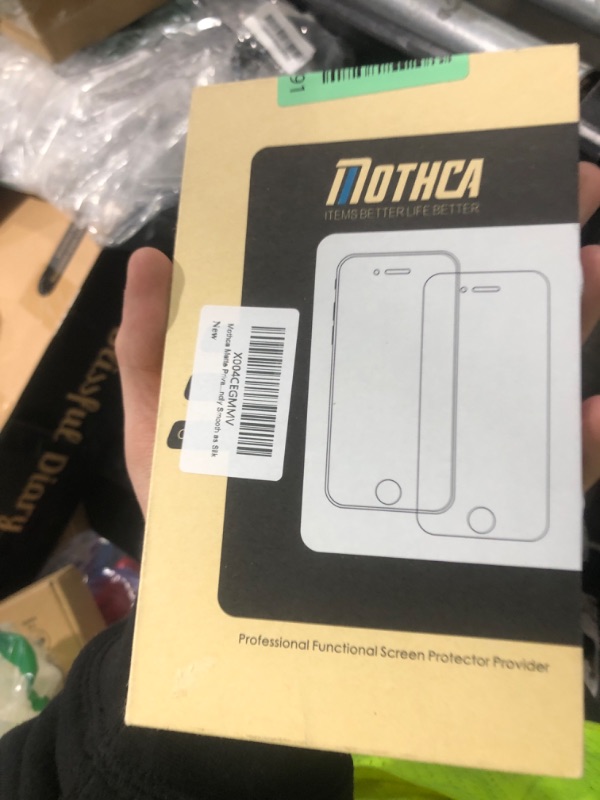 Photo 1 of Mothca Matte Privacy Screen Protector for iPhone 16 Pro Max[6.9 inch] with Easy Installation Tool, Anti Spy Anti Glare Full Coverage Tempered Glass Film, Anti-Fingerprint, Case Friendly Smooth as Silk