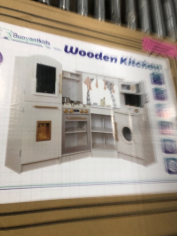Photo 1 of Wooden kitchen play set