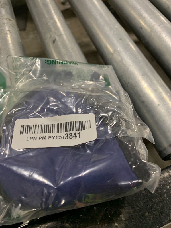 Photo 1 of Dream Essentials Natura Organic Sleep Mask (Twilight Blue) Made in The USA