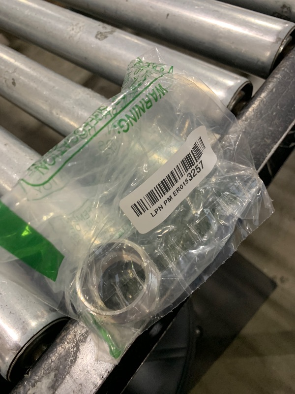 Photo 1 of Quickun Stainless Steel Reducer Hex Bushing, 1-1/4" Male NPT to 1" Female NPT, Reducing Bushing Pipe Hose Fitting(Pack of 1)
