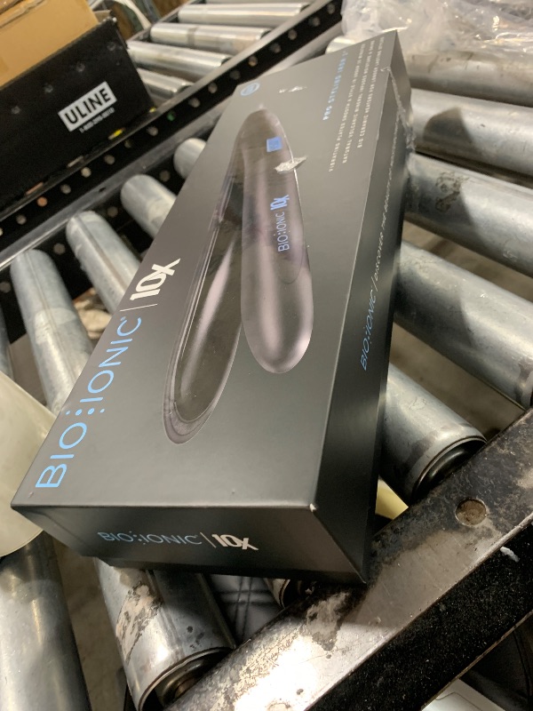 Photo 1 of Bio Ionic 10X Styling Iron, 1" Hair Straightener with Moisturizing Heat Technology, Flat Iron for 10-Minute Styling, Hair Straightener and Curler