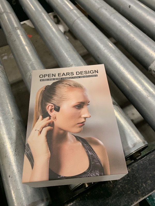 Photo 1 of YouthWhisper Open Ear Bone Conduction Headphones - Bluetooth 5.0 Headset, IP65 Waterproof Earphones, Type-C Charging, Long Battery Life, 25g Lightweight