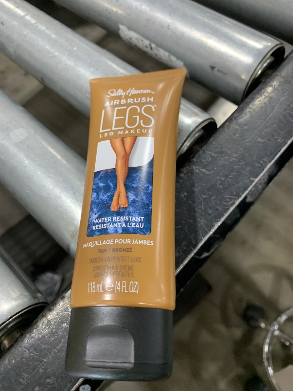 Photo 1 of Sally Hansen Airbrush Legs®, Leg Makeup, Tan/Bronze, Easy Application, Flawless Looking Legs, Water Resistant, Transfer Proof Lotion