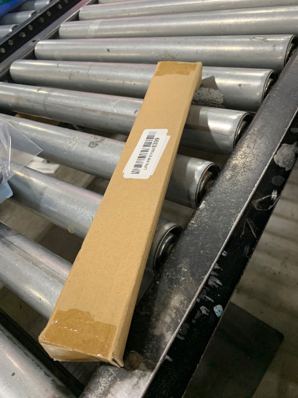 Photo 1 of 2pcs 19/32"x19/32"x12in 0.6"(15mm) Clear Acrylic Square Rods PLEXIGLASS Lucite Plastic Rod