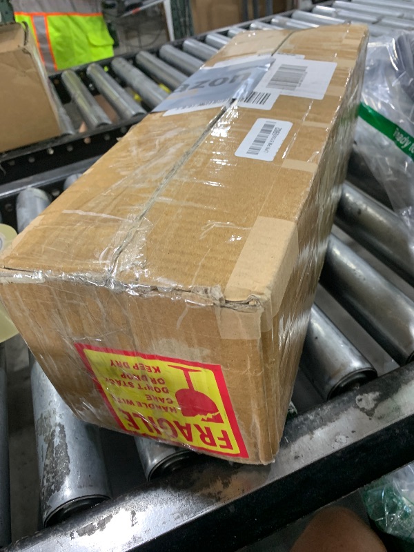 Photo 1 of Mxmoonfree Force Gauge Stand Manual Force Test Stand, Hand Wheel Operated, with 250mm/9.8’’ Stroke, 1 Pcs Testing Clamp and Fixed Clamp, Compression and Tension Testing (for ZMF Force Gauge)