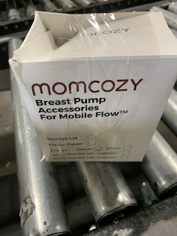 Photo 1 of Momcozy Original Replacement Accessories for Upgraded Mobile Flow | Upgraded M9,Original Upgraded M9 Breastfeeding Parts,24mm Flange,1 Pack