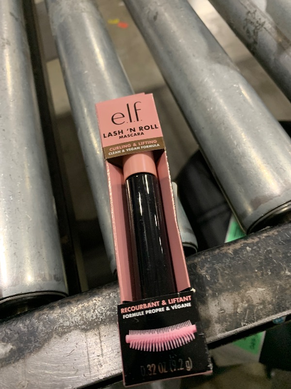 Photo 1 of e.l.f. Lash 'N Roll Mascara, Curling Mascara For Visibly Lifted Lashes, Lifts & Separates Lashes. Long-Lasting Formula, Vegan & Cruelty-Free, Deep Brown
