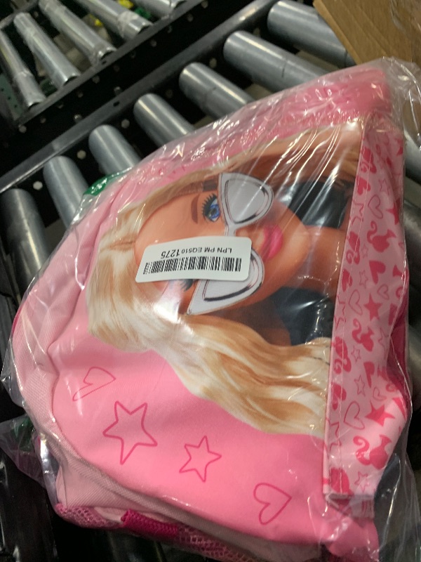 Photo 1 of Barbie Backpack 4 Piece Set | Girls School Bag Set | Girls Backpack Lunch Bag Water Bottle and Pencil Case | One Size Pink