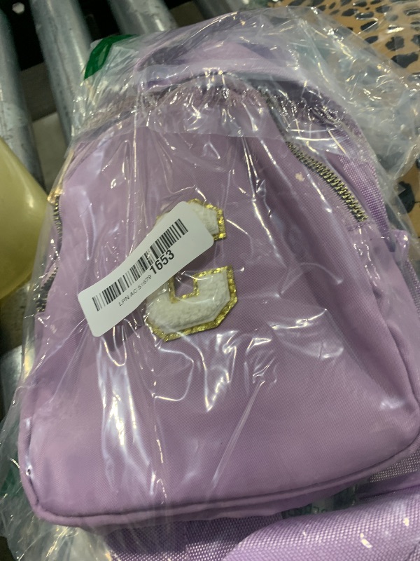 Photo 1 of Viverte Small Initial Sling Bag Cross Body Bag Fanny Pack for Girls Teen Girl Gifts Trendy Stuff Personalized Gifts for Tween Teenager Girls Cute Cool Stuff for Girls (Lavender-C)