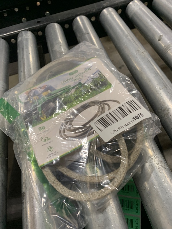 Photo 1 of 1/2 x 67 Drive/Deck Belt for Cub Cadet MTD 754-04317 954-04317 754-0498 954-0498 754-0204 954-0204 754-0355 954-0355 Ariens 07211500 RZT-L42 RZT-L46 RZT-L50 RZT-L54 RZT-S42 RZT-S46 RZT-S50