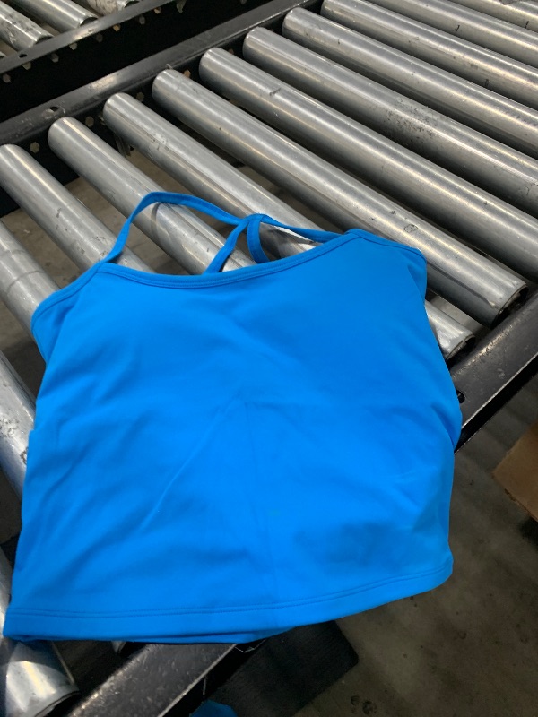 Photo 1 of SIZE SMALL WORK OUT SET BLUE 