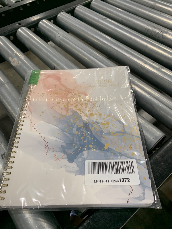 Photo 1 of 2026 Appointment Book - 2026 Daily Planner, Jan. 2026 - Dec. 2026, 8.5'' x 11'' Hourly Planner 2026, 12-Month Weekly Appointment Book from, Appointment Calendar Planner With Tabs, Flexible Cover