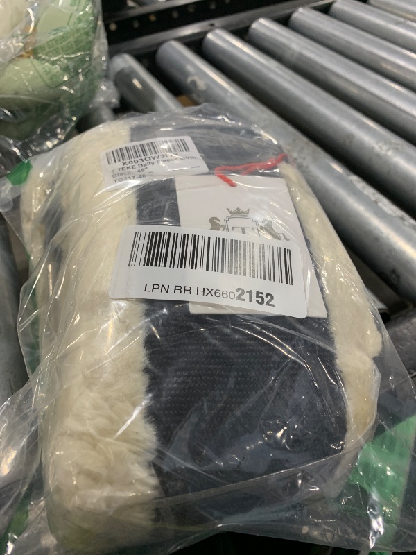 Photo 1 of T TEKE Daily English Girths for Horses: Padded with Fleece, Double-Sided Heavy-Duty Elastic and Stainless Steel Buckles (Sizes 38”-56")"