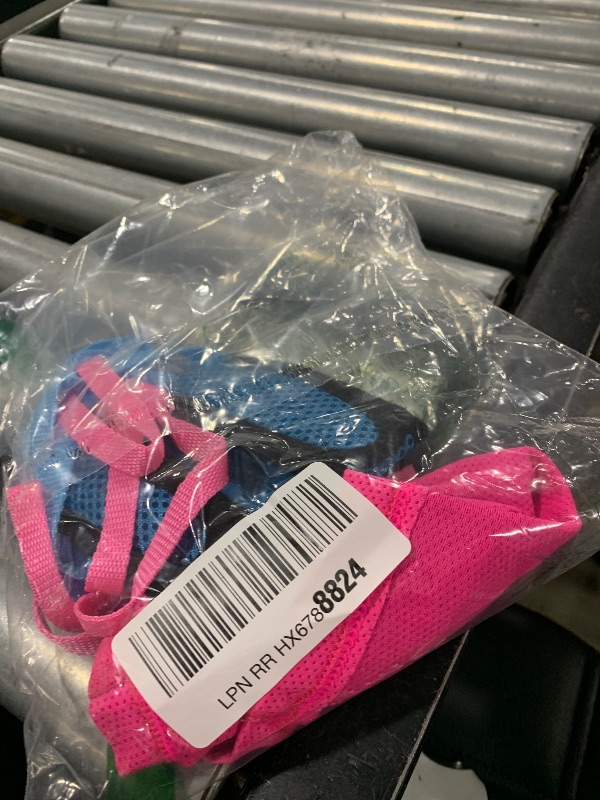 Photo 1 of SATINIOR 2 Pieces Guinea Pig Clothes Baby Ferret Rats Hamster Soft Mesh Harness Leash Vest Set with Bell for Guinea Pigs, Hamster, Ferret, Rabbit, Chinchilla and Similar Small Animals(Pink, Blue, S)