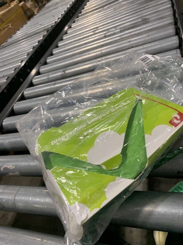 Photo 1 of USBOO Baby Disposable Diaper Bags,300 Count Oxo-Biodegradable Diaper Sacks,Easy-Tie Handles,Diaper Disposal or Pet Waste Bags, Unscented