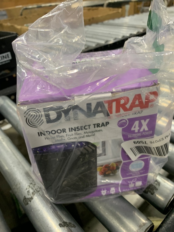 Photo 1 of DynaTrap DT152 Indoor Insect Trap and Killer – Catches and Kills Gnats, Flies, Moths & Other Flying Insects