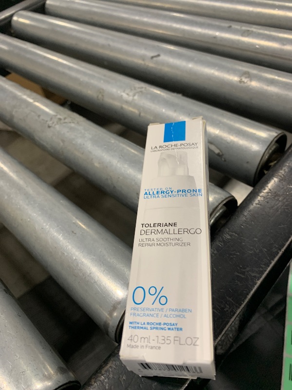 Photo 1 of La Roche-Posay Toleriane Dermallergo Ultra Soothing Repair Face Moisturizer for Sensitive Skin, Gentle Moisturizing Face Cream for Dry Skin, Packaging May Vary, Formerly Toleriane Ultra