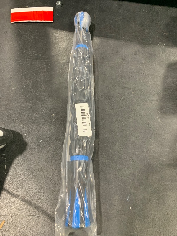 Photo 1 of Yansyi Muscle Roller Stick for Athletes - Body Massage Stick - Release Myofascial Trigger Points Reduce Muscle Soreness Tightness Leg Cramps & Back Pain for Physical Therapy & Recovery (Blue 1)