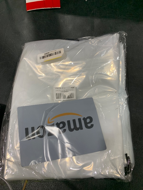Photo 1 of 6 Pack Extra Large Clear Drawstring Plastic Storage Bags, 5 Mils Extra Thicken, Dustproof Moistureproof Luggage Bags for Suitcase, 35x63" & 35x47"