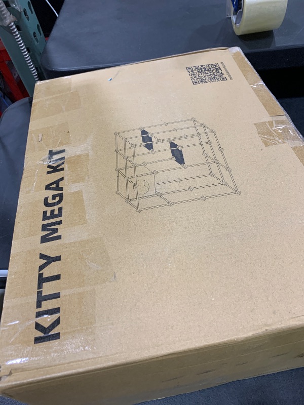 Photo 1 of INTURN Catio Outdoor Cat Enclosure, Mega Kit for Outdoor and Indoor(Mega Kit)