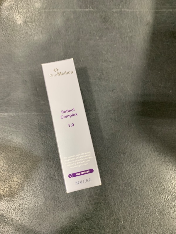 Photo 1 of SkinMedica Retinol 1.0 Complex - Retinol Serum for Face, Age-Defying Advanced Retinol Cream That Renews Skin and Diminishes the Appearance of Fine Lines and Wrinkles, 1 Fl Oz