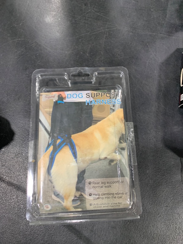 Photo 1 of Dog Lift Support Harness - Dog Lift Harness for Back Legs Weak Rear Legs, Adjustable Dogs Back Leg Hind Leg Hip Support Harness for Senior Dogs with Joint Injuries or Disabilities