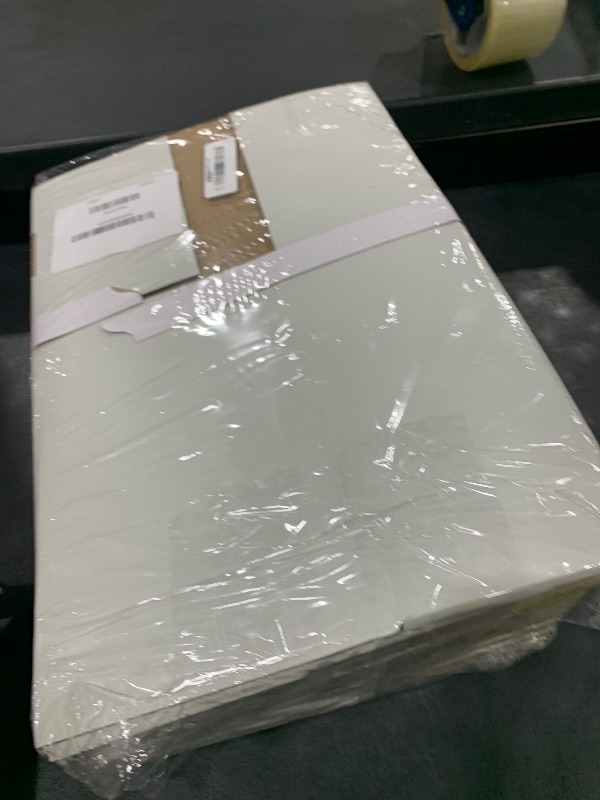 Photo 1 of Wowxyz 10x7x5" 25 Pack Shipping Boxes - White Corrugated Cardboard Mailing Boxes for Small Business - Flat Empty Literature Mailer Packaging Supplies