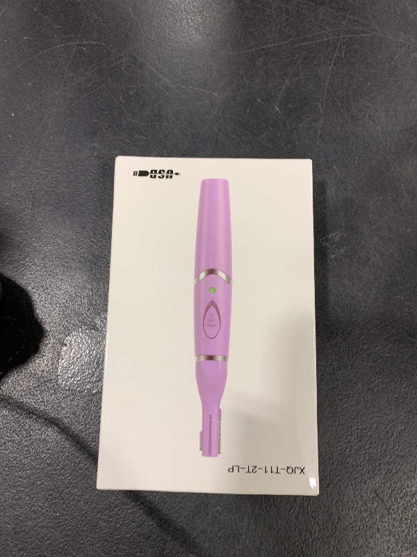 Photo 1 of Yinowt Nose Hair Trimmer for Women - 2 in 1 Professional Painless Eyebrow and Facial Hair Trimmer for Men and Women, USB Rechargeable Trimmer Double Edged Blades Easy to Clean