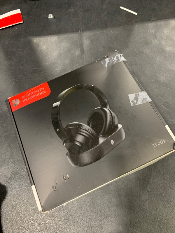 Photo 1 of Dytole Wireless Headphones for TV, TV Headphones Wireless for Seniors, Versatile Charging Dock with Transmitter, Instant Audio Sync, 65-Hour Battery Life, Ideal Gift for Parents & Seniors