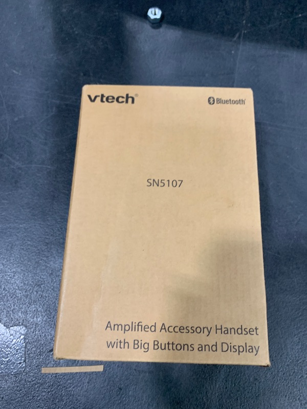 Photo 1 of VTech SN5107 Amplified Additional Handset with Big Buttons & Large Display for SN5127 & SN5147 Senior Phone Systems
