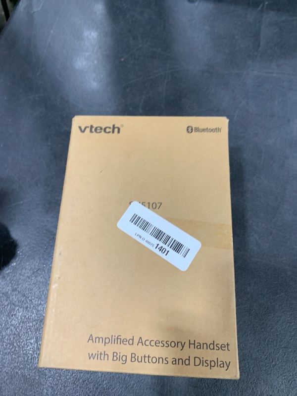 Photo 1 of VTech SN5107 Amplified Additional Handset with Big Buttons & Large Display for SN5127 & SN5147 Senior Phone Systems