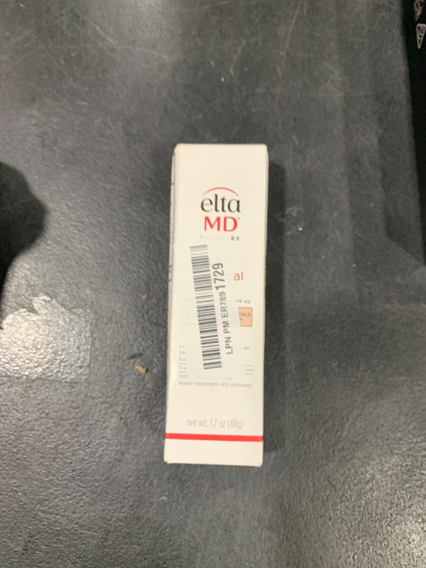 Photo 1 of EltaMD UV Physical Rosy Tint Sunscreen for Face, SPF 40 Antixoidant Tinted Sunscreen, 100% Mineral Actives, 1.7 oz