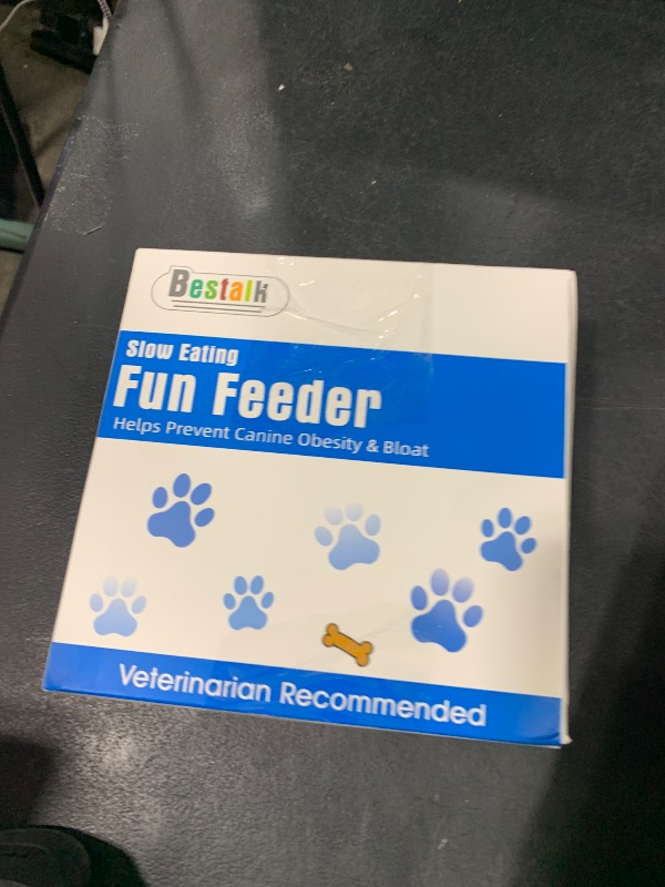Photo 1 of Slow Feeder Dog Bowls Insert, Bestalk Soft Silicone Slow Eating Feeder Insert with Suction Cups for Small, Medium and Large Dogs, Fit into Basic and Elevated Dog Bowls, Grey