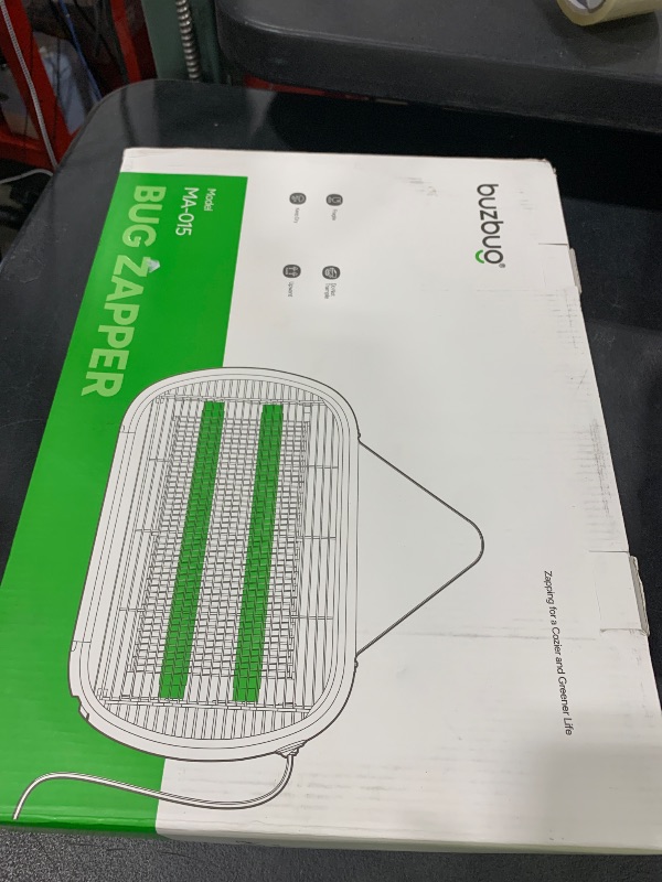 Photo 1 of Buzbug Bug Zapper Indoor for 5000 Sq. Ft., 20W Instant Electric Mosquito Zapper, High-Voltage Fly Zapper, Fruit Fly Traps Fly Killer -MA015