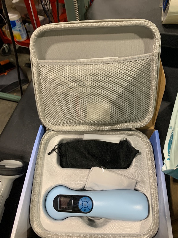 Photo 1 of 5000mAh Pro Cold Laser Therapy Device for Dog Vet Low Level NIR Red Light Therapy Machine Cat Pain Relief 808/650nm Handheld Infrared Laser LLLT Wand for Wound Healing Pet Muscle Relax Treatment