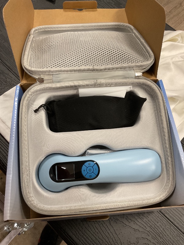 Photo 1 of 5000mAh Pro Cold Laser Therapy Device for Dog Vet Low Level NIR Red Light Therapy Machine Cat Pain Relief 808/650nm Handheld Infrared Laser LLLT Wand for Wound Healing Pet Muscle Relax Treatment