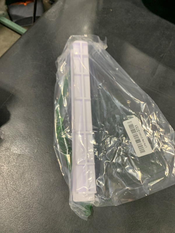 Photo 1 of W10671238 Fridge Drawer Center Rail,Refrigerator Drawer Slide Rail for Whirlpool Kenmore KitchenAid Maytag Amana Refrigerator Drawer Parts WPW10671238 8208326 12530701